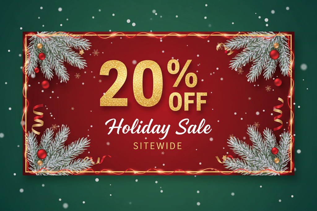 Holiday sale 20% 
